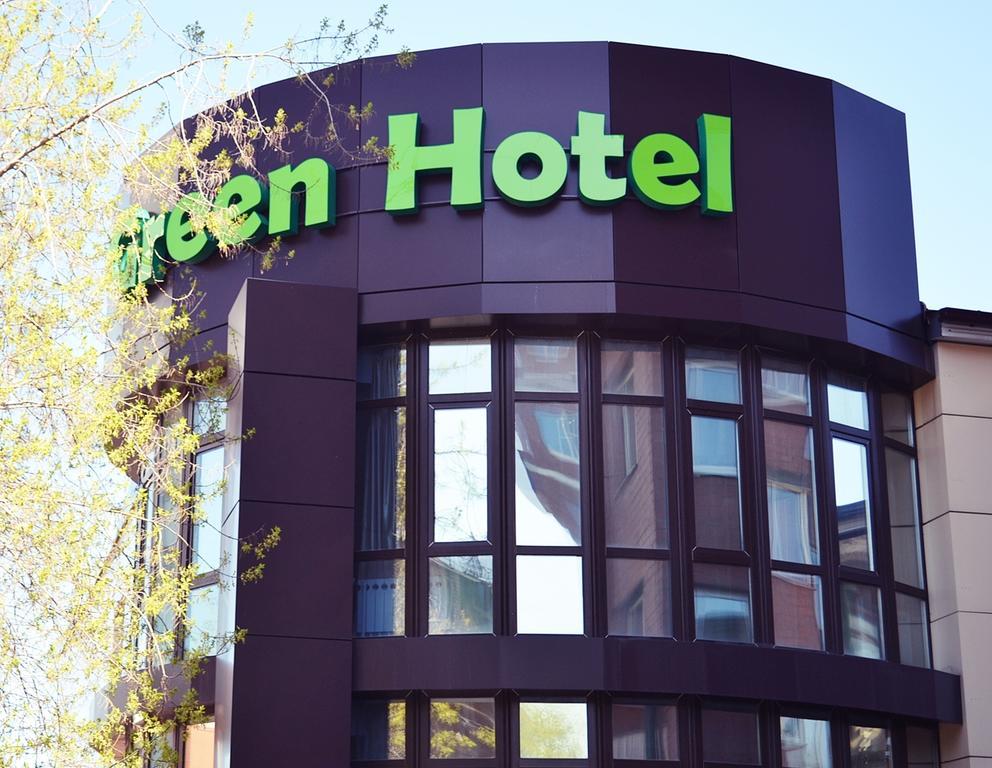 Green Hotel Irkutszk Kültér fotó