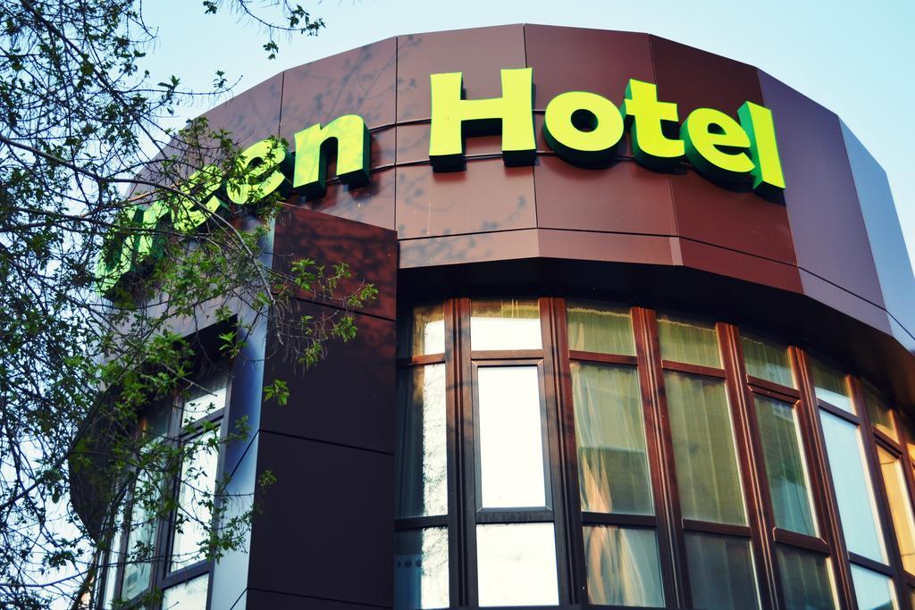 Green Hotel Irkutszk Kültér fotó